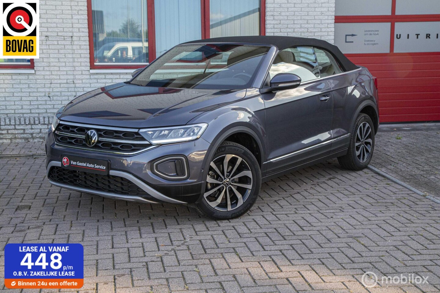 Volkswagen T-Roc Cabrio - 1.0 TSI Style 1.0 TSI Style - AutoWereld.nl