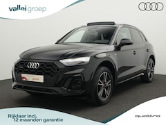 Audi Q5 - 50 TFSI e 299 pk S-tronic quattro S edition | Panoramadak | Leder/alcantara | Matrix LED |