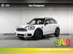 MINI Countryman - SE All4 | Panoramadak |18"Pin Spoke zwart | Achteruitrijcamera | Parkeersensoren | Apple C