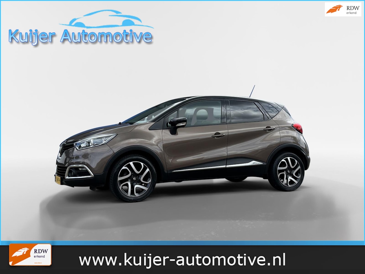 Renault Captur - 0.9 TCe Dynamique 0.9 TCe Dynamique - AutoWereld.nl