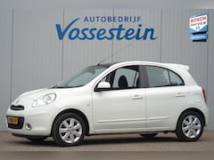 Nissan Micra - 1.2 DIG-S Tekna / Climate / 5-Drs / Panoramadak / Navigatie / USB / PDC-A / Elek. ramen