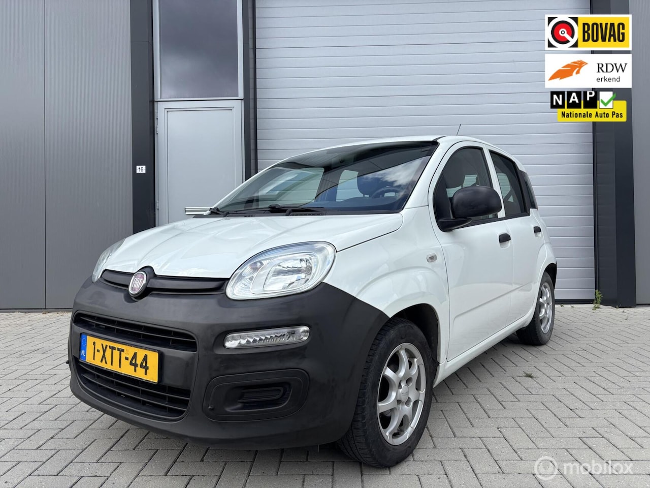 Fiat Panda - 0.9 TwinAir Actual 0.9 TwinAir Actual - AutoWereld.nl