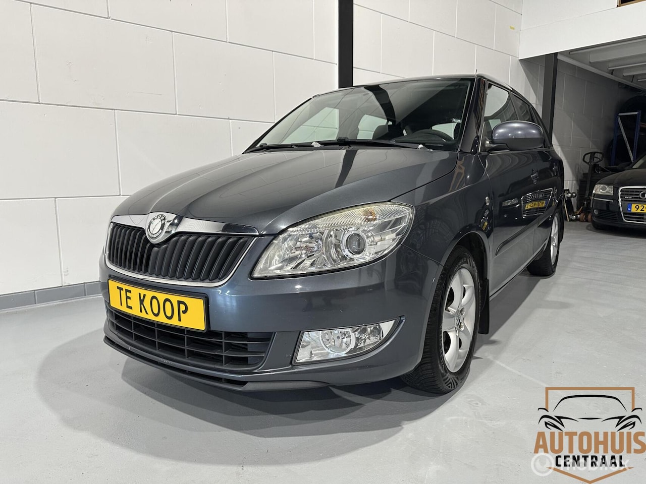 Skoda Fabia Combi - 1.2 TDI Greenline*Airco*Trekhaak*Elekramen* - AutoWereld.nl