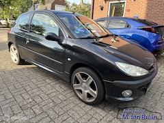 Peugeot 206 - 1.1 XR met lichte schade
