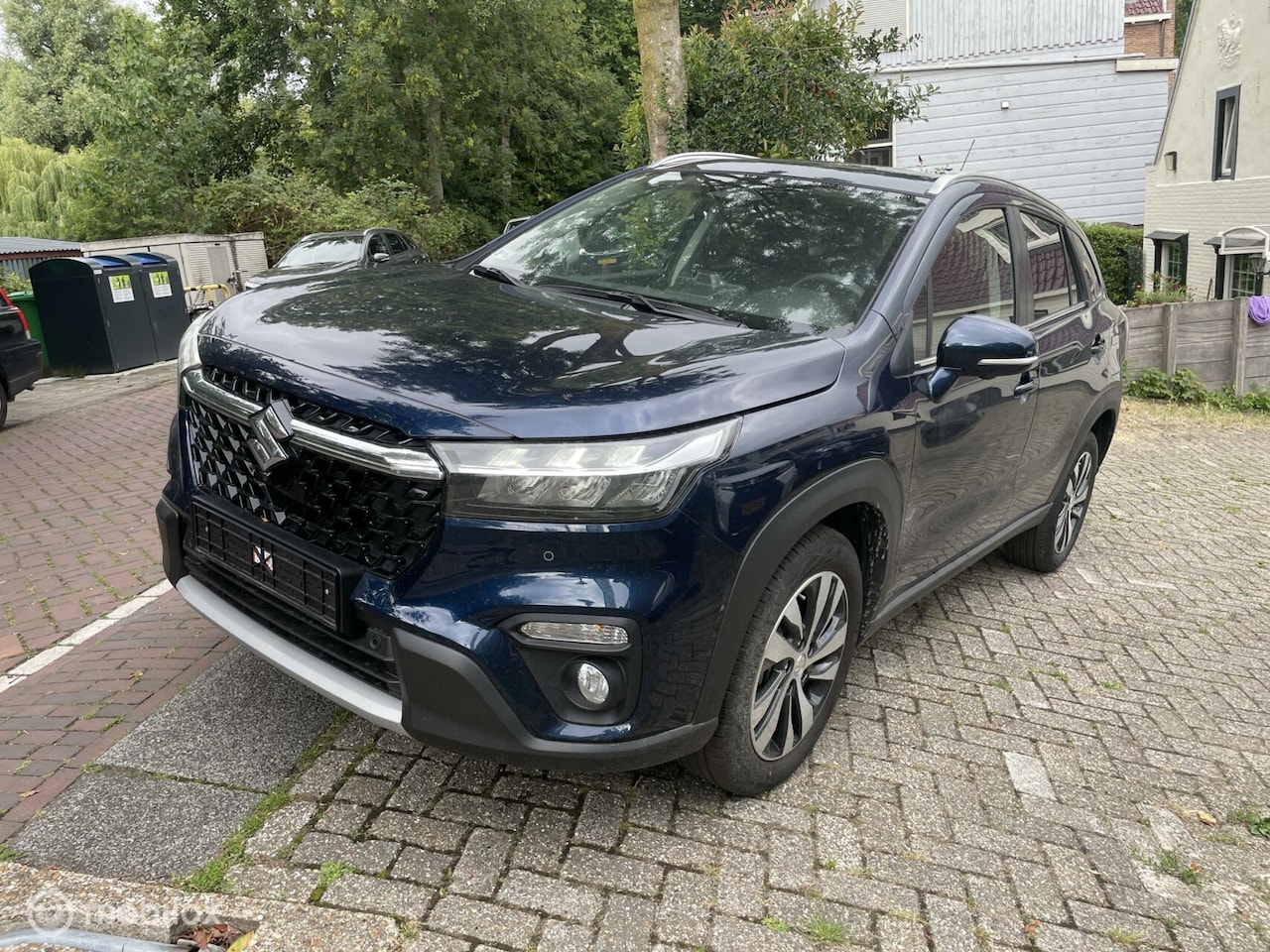 Suzuki S-Cross - 1.4 Boosterjet Smart Hybrid Style, NIEUW MODEL - AutoWereld.nl