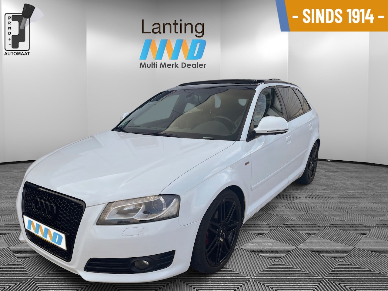 Audi A3 Sportback - 1.8 TFSI Ambition Pro Line Business 1.8 TFSI Ambition Pro Line Business pano - AutoWereld.nl