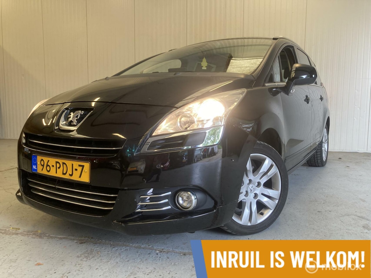 Peugeot 5008 - 1.6 THP GT 5p. AUTOMAAT / NIEUWE APK //VOL LEER - AutoWereld.nl