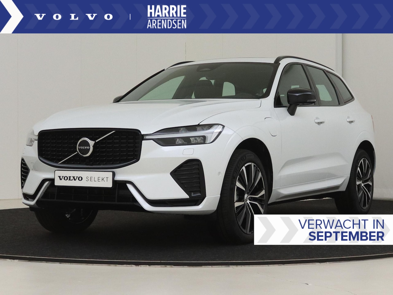Volvo XC60 - 2.0 T6 Plug-in hybrid AWD Ultimate Dark | Long Range | Luchtvering | Bowers & Wilkins audi - AutoWereld.nl