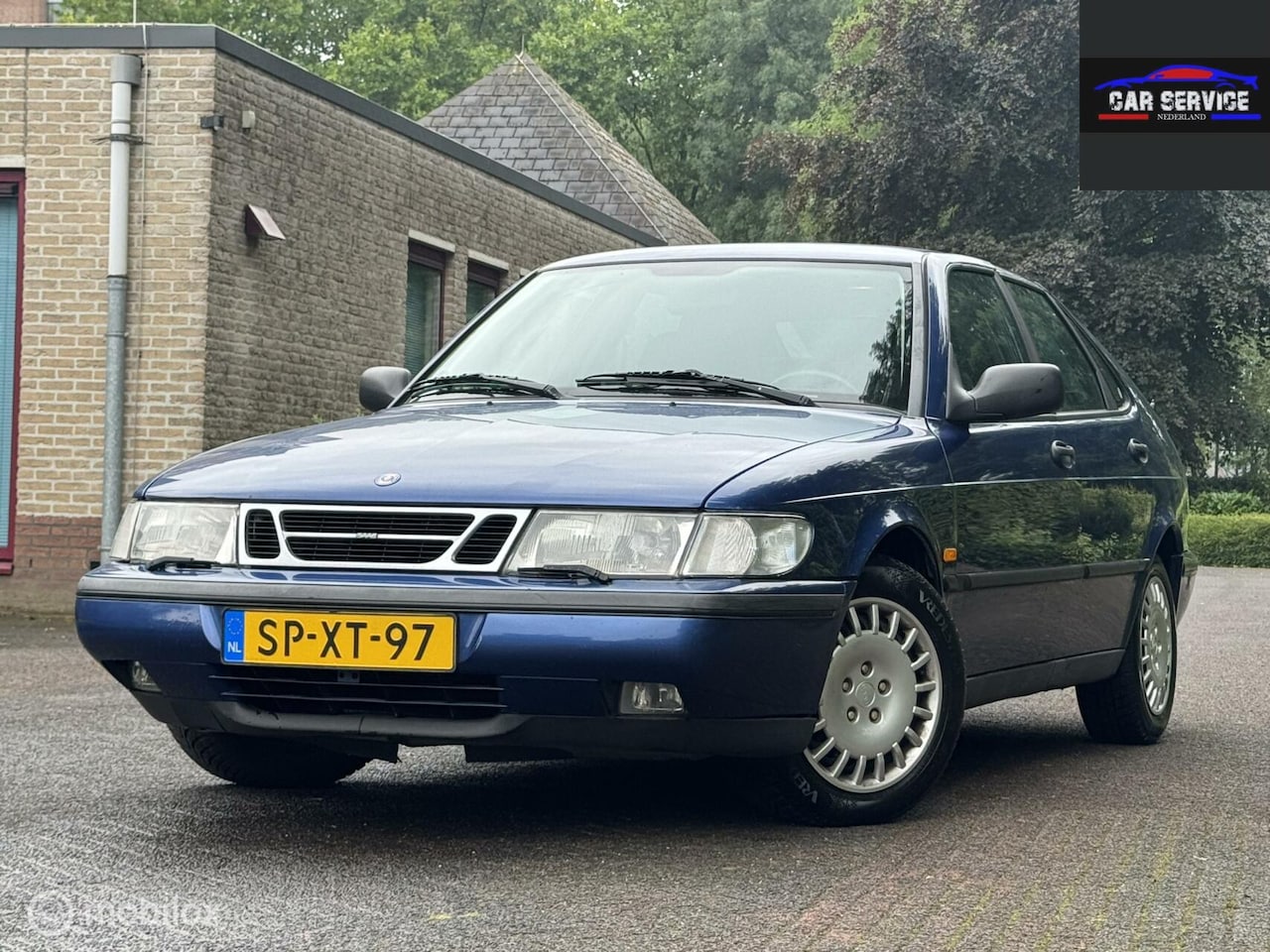 Saab 900 - 2.0 SE Talladega/AUT/NAP/DO/APK LPG G3 - AutoWereld.nl