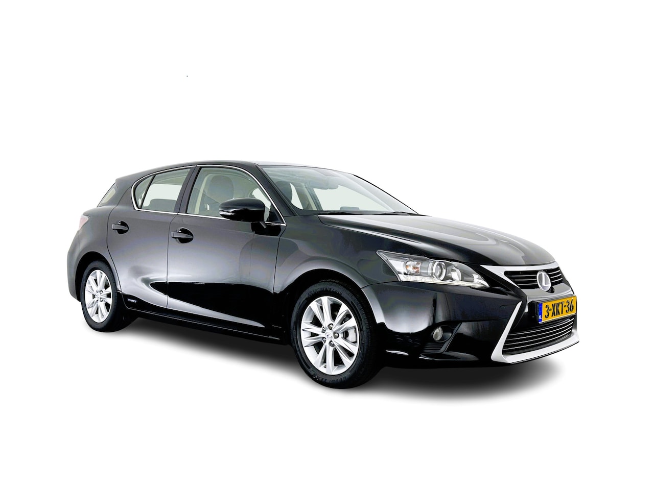 Lexus CT 200h - Business Line Aut. *NAVI-FULLMAP | COMFORT-SEATS | CAMERA | ECC | CRUISE | 16''ALU* - AutoWereld.nl