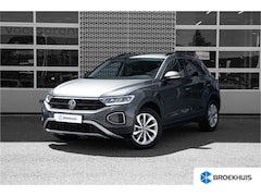 Volkswagen T-Roc - 1.5 TSI Life Edition | Airco (automatisch) | Apple Carplay/Android Auto|telefoonintegratie