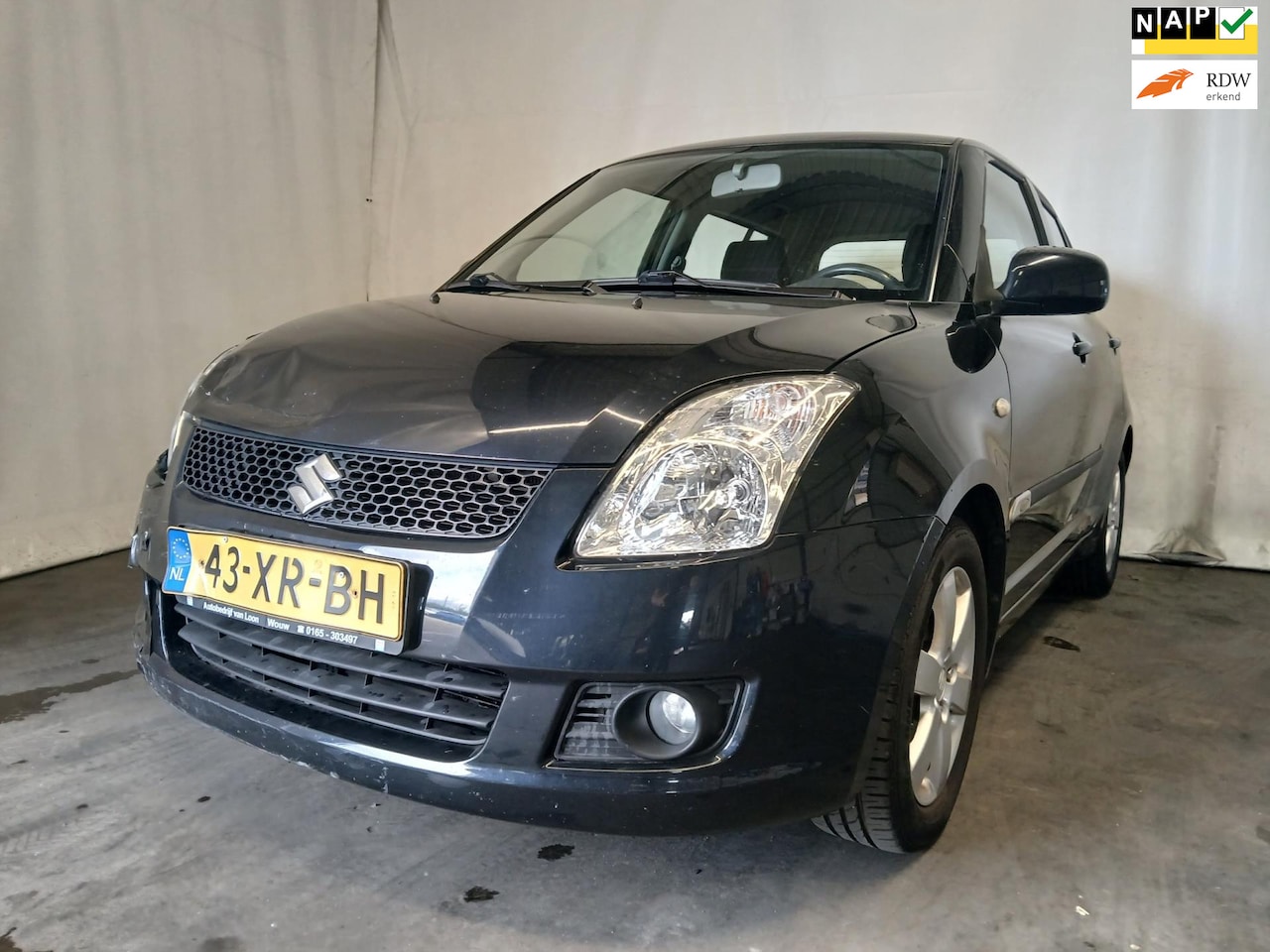 Suzuki Swift - 1.3 Shogun - Airco - Schade - AutoWereld.nl