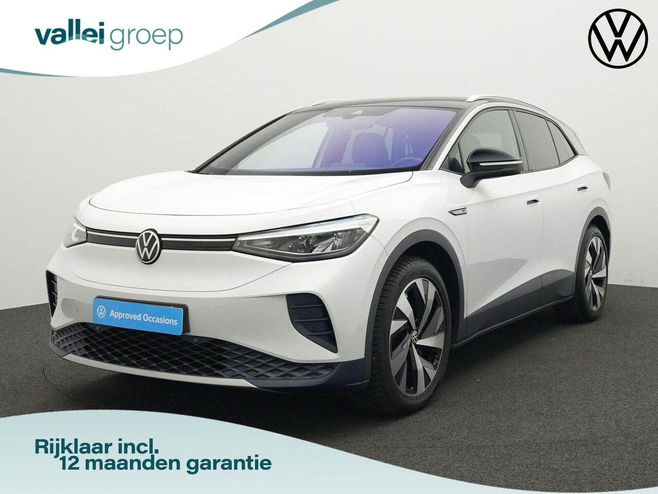 Volkswagen ID.4 - First 77 kWh 204 pk | Leder/alcantara | Achteruitrijcamera | Navigatie | Stoelverwarming | - AutoWereld.nl