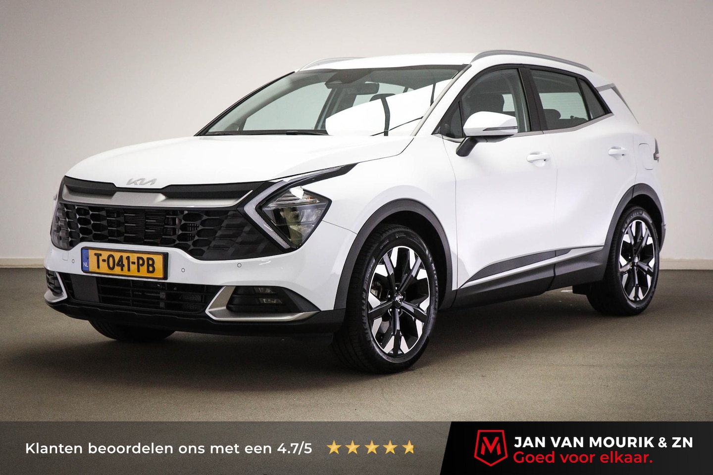 Kia Sportage - 1.6 T-GDi Plug-in Hybrid AWD DynamicLine | DAB | APPLE | CAMERA | TREKHAAK - AutoWereld.nl