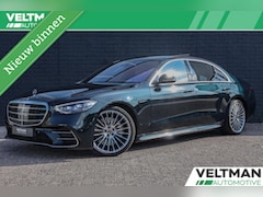 Mercedes-Benz S-klasse - 500 4MATIC Lang AMG Line PANO BURMESTER HIGH END CHAUFFEURSPAKKET ACHTERASBESTURING