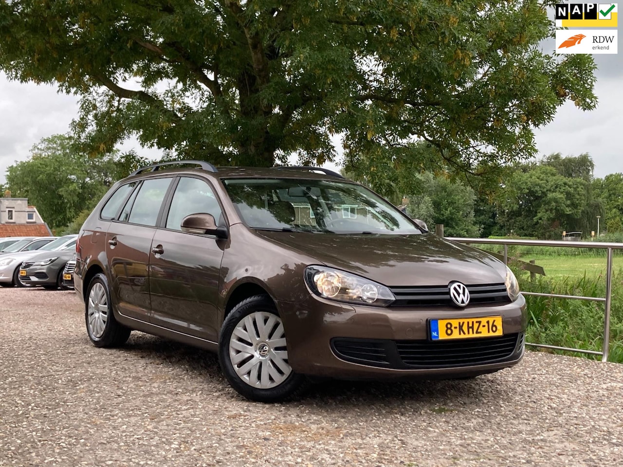 Volkswagen Golf Variant - 1.4 Trendline | met Airco + Stoelverw. nu €6.975,-!! - AutoWereld.nl
