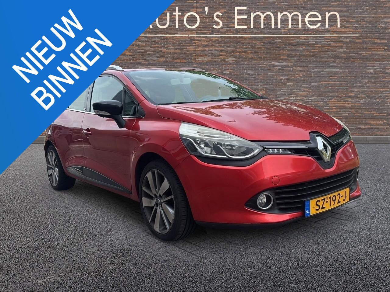 Renault Clio Estate - 0.9 TCe Dynamique 0.9 TCe Dynamique - AutoWereld.nl