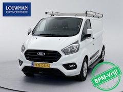 Ford Transit Custom - 300 2.0 TDCI L2H1 Automaat Navigatie Achteruitrijcamera Imperiaal Treeplanken