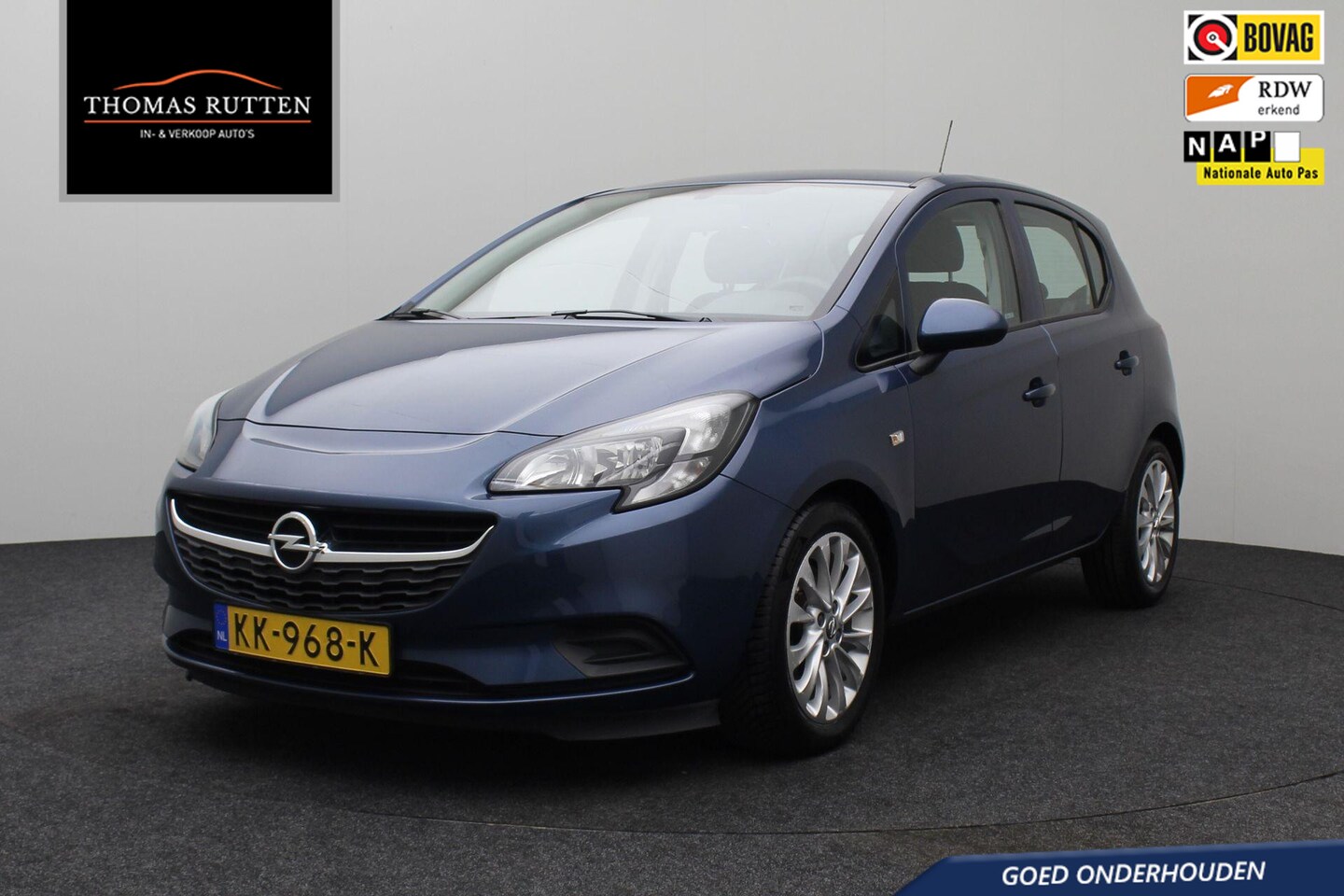 Opel Corsa - 1.3 CDTI Business+ 2016 | Goed Onderhouden | Airco | Cruise Control | Parkeersensoren | St - AutoWereld.nl