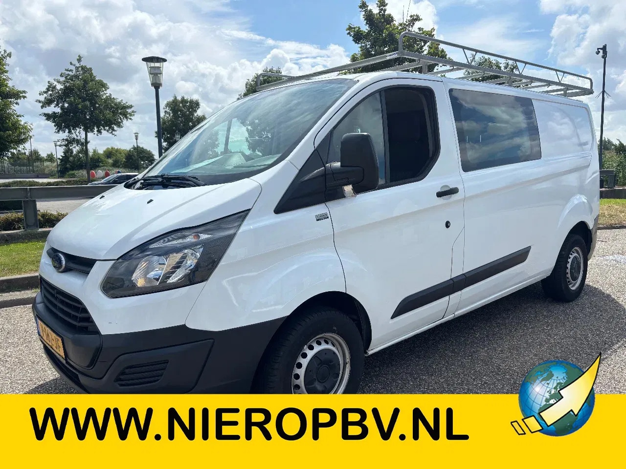 Ford Transit Custom - 2.0TDCI L2H1 Dubbelcabine Cruisecontrol Trekhaak EURO 6 - AutoWereld.nl