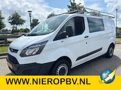Ford Transit Custom - 2.0TDCI L2H1 Dubbelcabine Cruisecontrol Trekhaak EURO 6