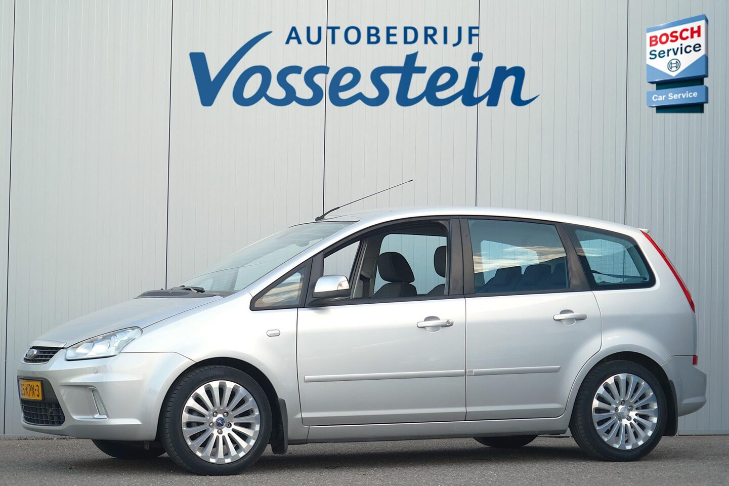 Ford C-Max - 1.8-16V Limited / 164dkm NAP / Airco / Trekhaak / Elek. Ramen / NL-Auto - AutoWereld.nl