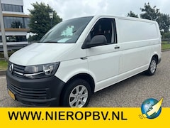 Volkswagen Transporter - 2.0TDI L2H1 Airco Navi Cruisecontrol Trekhaak EURO 6
