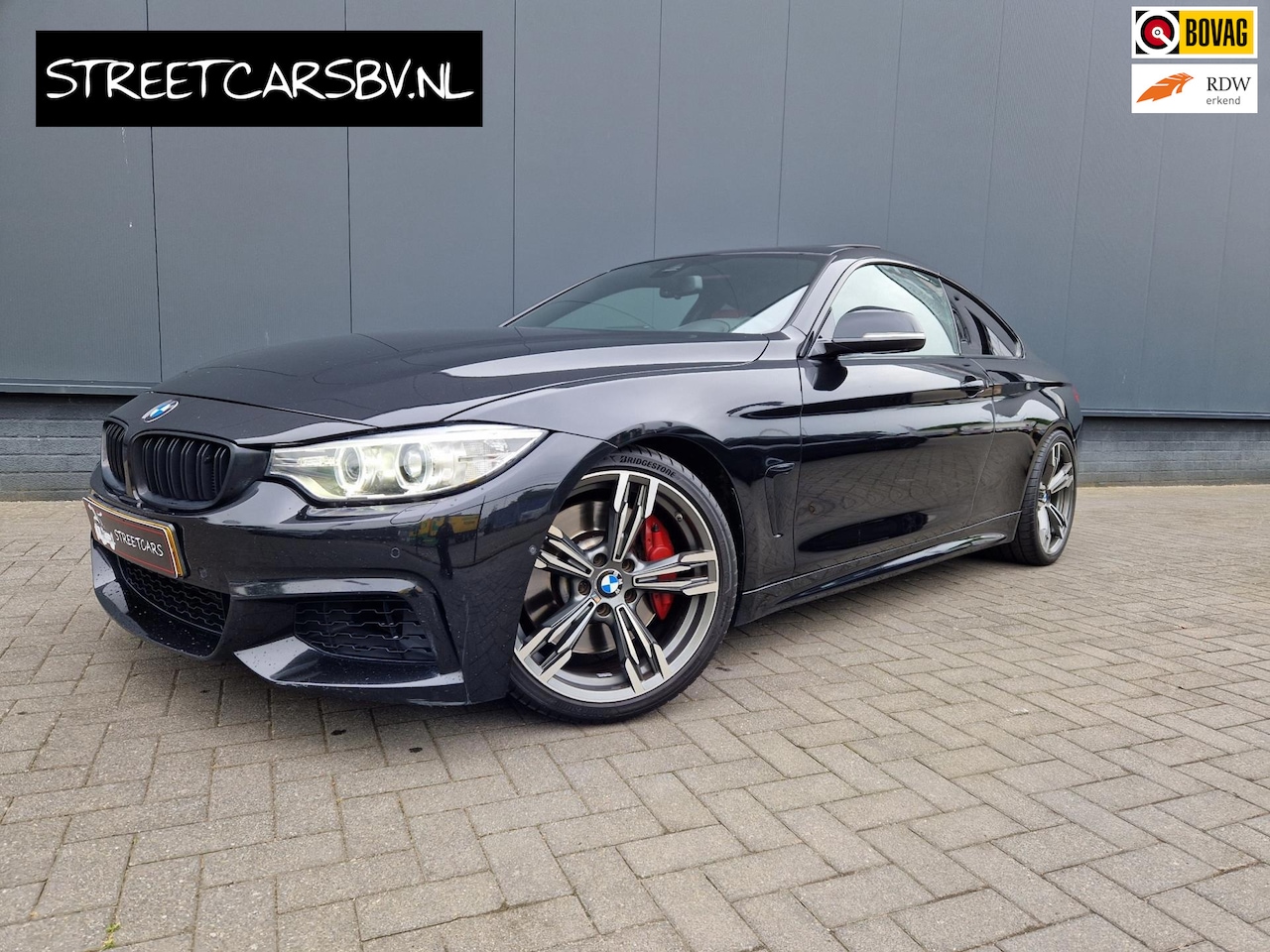 BMW 4-serie Coupé - 435i xDrive M Sport Handgeschakeld 6bak!! - AutoWereld.nl