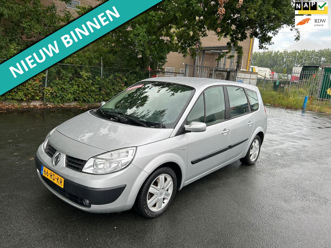 Renault Grand Scénic - 1.6-16V Expression Luxe LEUKE AUTO RIJDT EN SCHAKELT GOED - AutoWereld.nl