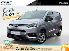 Toyota ProAce City - 1.2 Turbo Prof | Nieuwstaat | Dodehoek Detectie | Cruise Control | Achteruitrijcamera | Ap