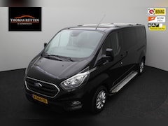 Ford Transit Custom - 300 2.0 TDCI L2H1 Limited DC 2019 | Dubbel cabine | 2x schuifdeur | Trekhaak | Airco | Cru