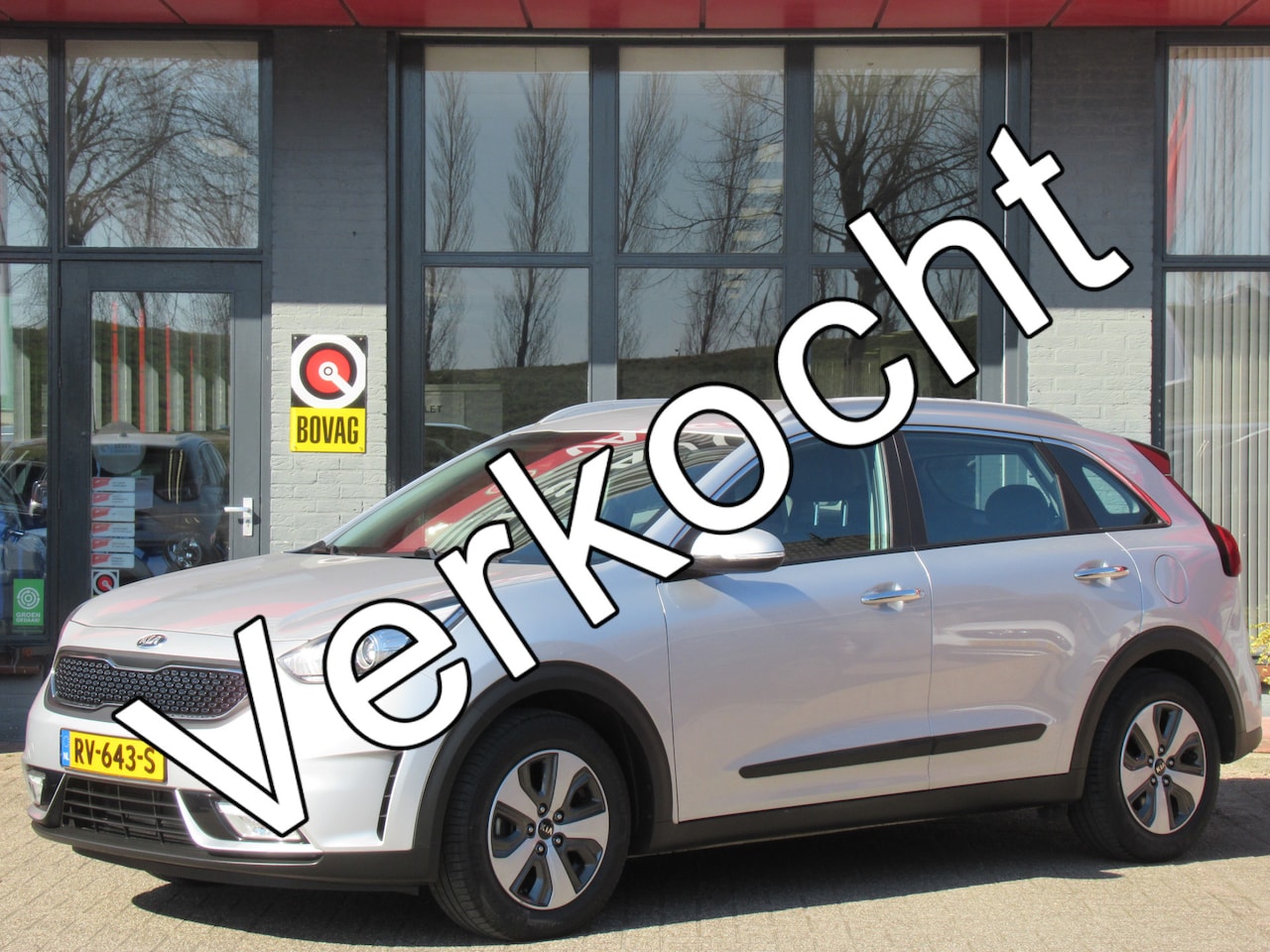Kia Niro - 1.6 GDi Hybrid ExecutiveLine Automaat | Clima-Airco | Android Auto | Trekhaak | Incl. BOVA - AutoWereld.nl