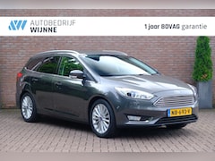 Ford Focus Wagon - 1.5 EcoBoost 150pk Titanium | Navi | Climate | Keyless | Camera | PDC | Trekhaak