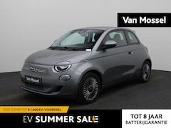 Fiat 500e - 3+1 Icon 42 kWh | NAVIGATIE | CLIMATE CONTROL| PARKEERSENSOREN | CRUISE CONTROL |