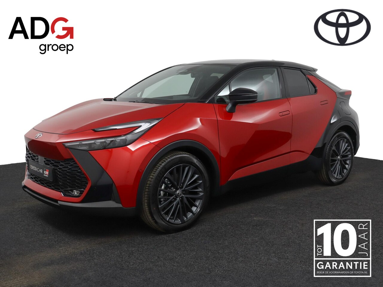 Toyota C-HR - 2.0 Plug-in Hybrid 220 Premium | Adaptive Cruise Control | Navigatie | Achteruitrijcamera - AutoWereld.nl