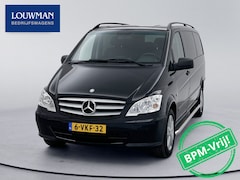 Mercedes-Benz Vito - 113 CDI 320 Lang DC Luxe Dubbele cabine Cruise control Airco Trekhaak 5 zitplaatsen
