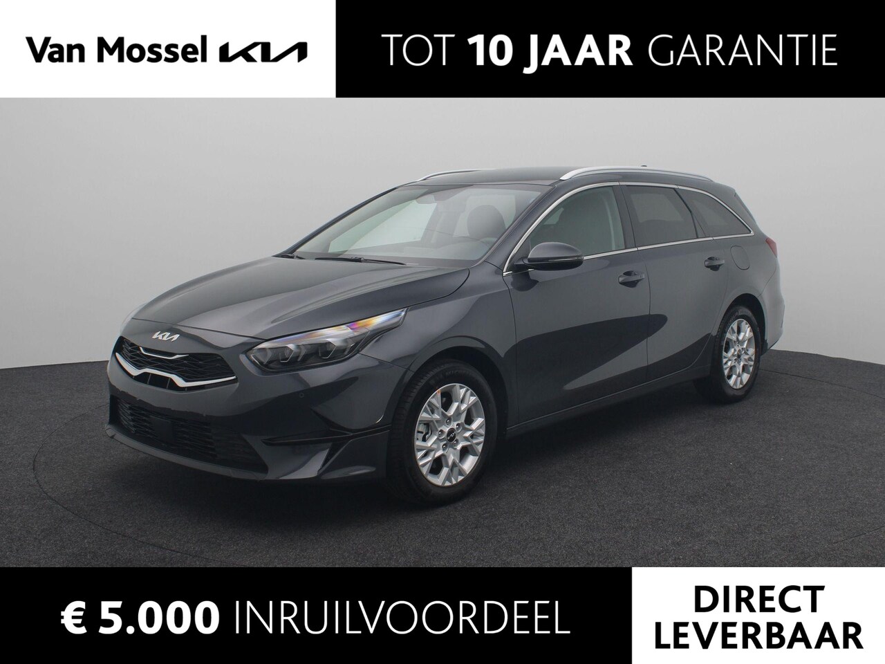 Kia Cee'd Sportswagon - Ceed 1.0 T-GDi DynamicPlusLine | Navigatie | Stoelverwarming | Stuurverwarming | Climate C - AutoWereld.nl