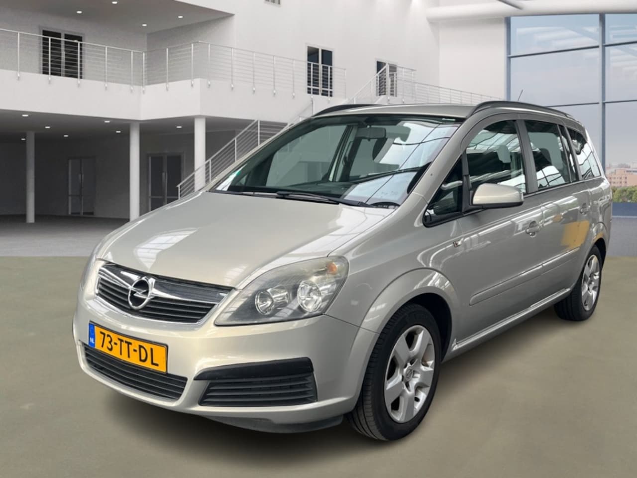 Opel Zafira - 1.8 Enjoy 7P LPG G3 ( 1E EIGENAAR ) - AutoWereld.nl