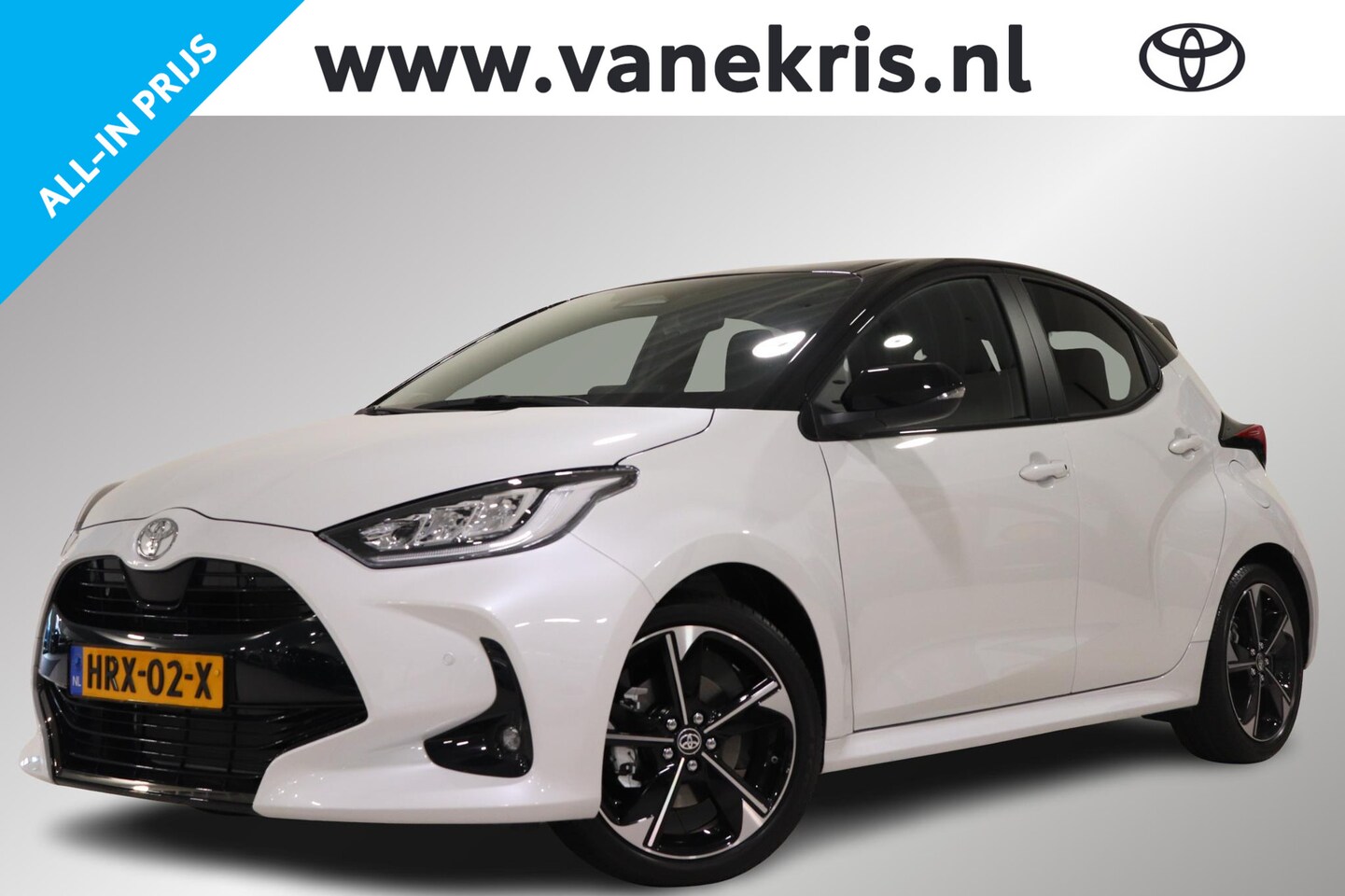 Toyota Yaris - 1.5 Hybrid 130 Launch Edition, BSM, HUD, JBL, Apple Carplay, Android Auto, Parkeersensoren - AutoWereld.nl