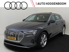 Audi e-tron - e-tron 55 quattro advanced 95 kWh | Panoramadak | Achteruitrijcamera | Adaptieve cruise co