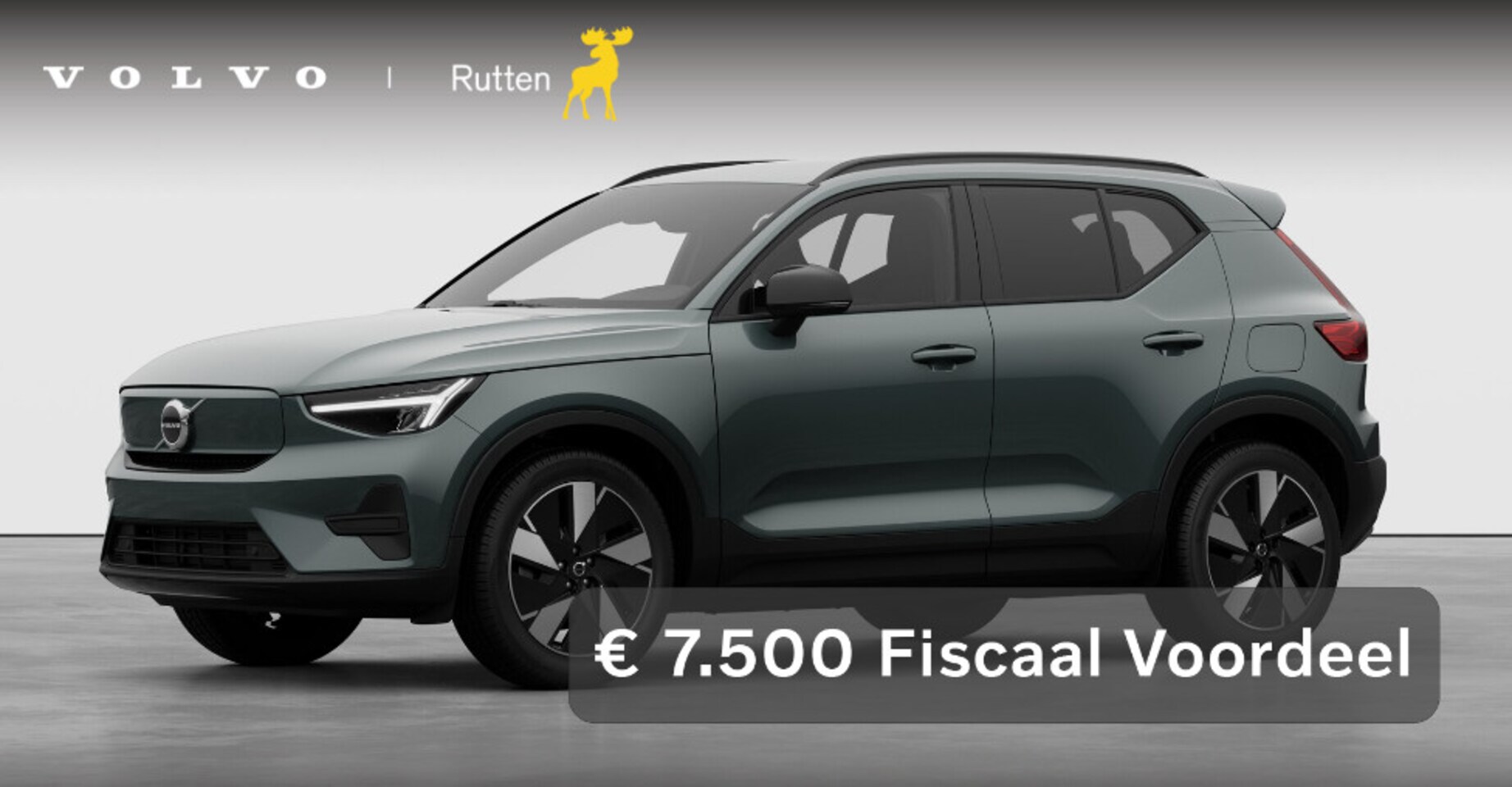 Volvo EX40 - 252PK Automaat Single Ext. Range Business Ed. - AutoWereld.nl