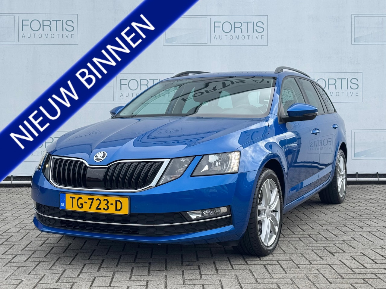 Skoda Octavia Combi - 1.4 TSI Greentech Ambition Business TREKHAAK | NAVI | AUTOMAAT - AutoWereld.nl