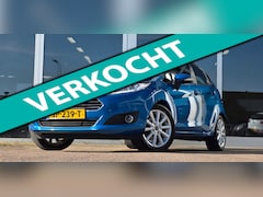 Ford Fiesta - 1.0 EcoBoost Titanium 100% onderhouden Trekhaak Cruise Control PDC