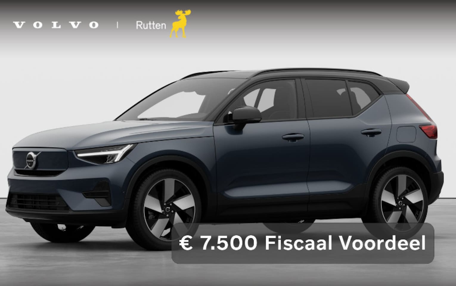Volvo EX40 - 252PK Automaat Single Ext. Range Plus - AutoWereld.nl