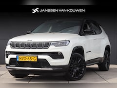 Jeep Compass - 4xe 240 Plug-in Hybrid Electric S Stuur/Stoelverwarming Leder Apple Carplay LED Koplampen