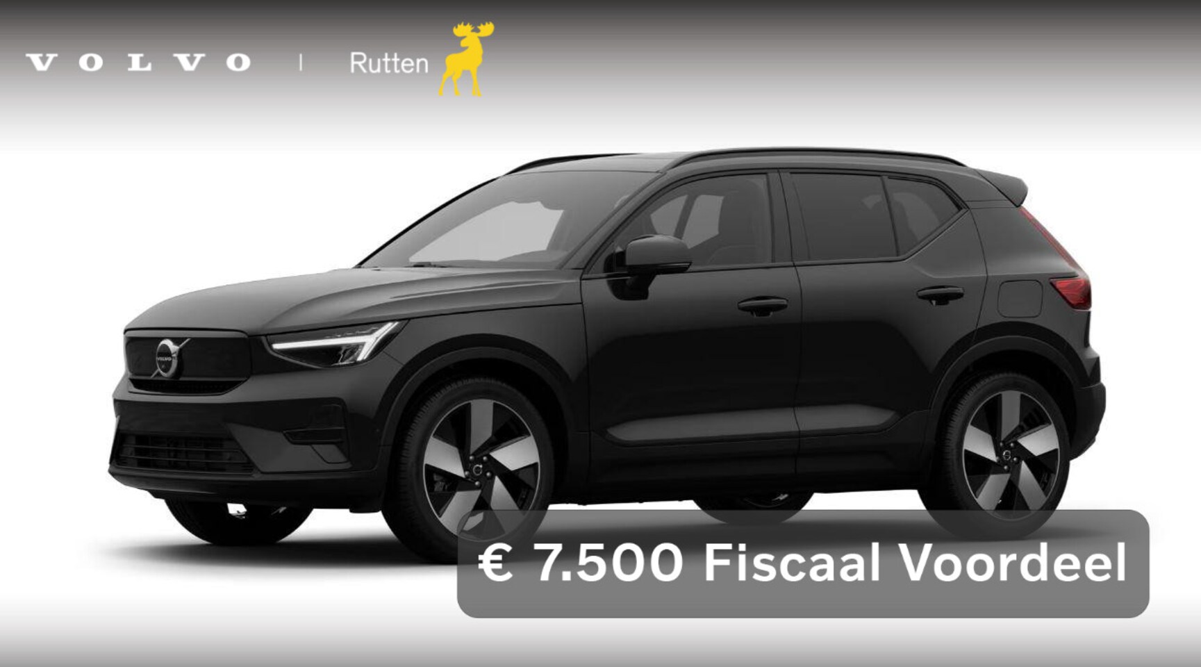 Volvo EX40 - Single Motor Extended Range Plus 82 kWh / Lounge Pakket / Panoramadak / Extra getint glas - AutoWereld.nl