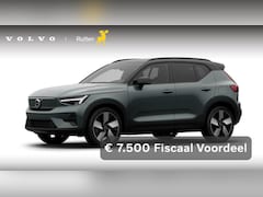 Volvo EX40 - Single Motor Extended Range Plus 82 kWh / Lounge pakket / Extra getint glas / Panoramadak