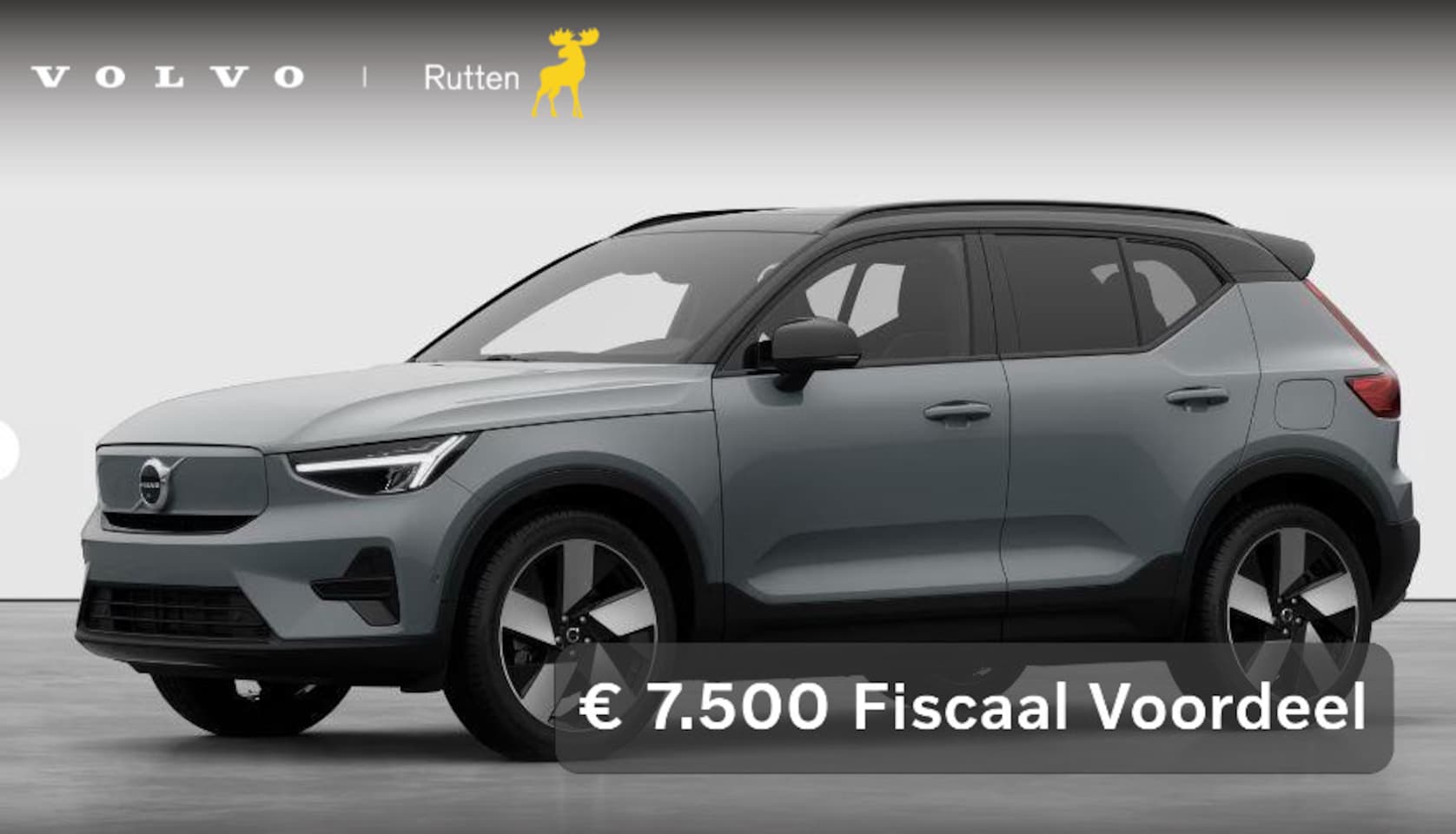 Volvo EX40 - Single Motor Extended Range Plus 82 kWh / Lounge pakket / Extra getint glas / Panoramadak - AutoWereld.nl