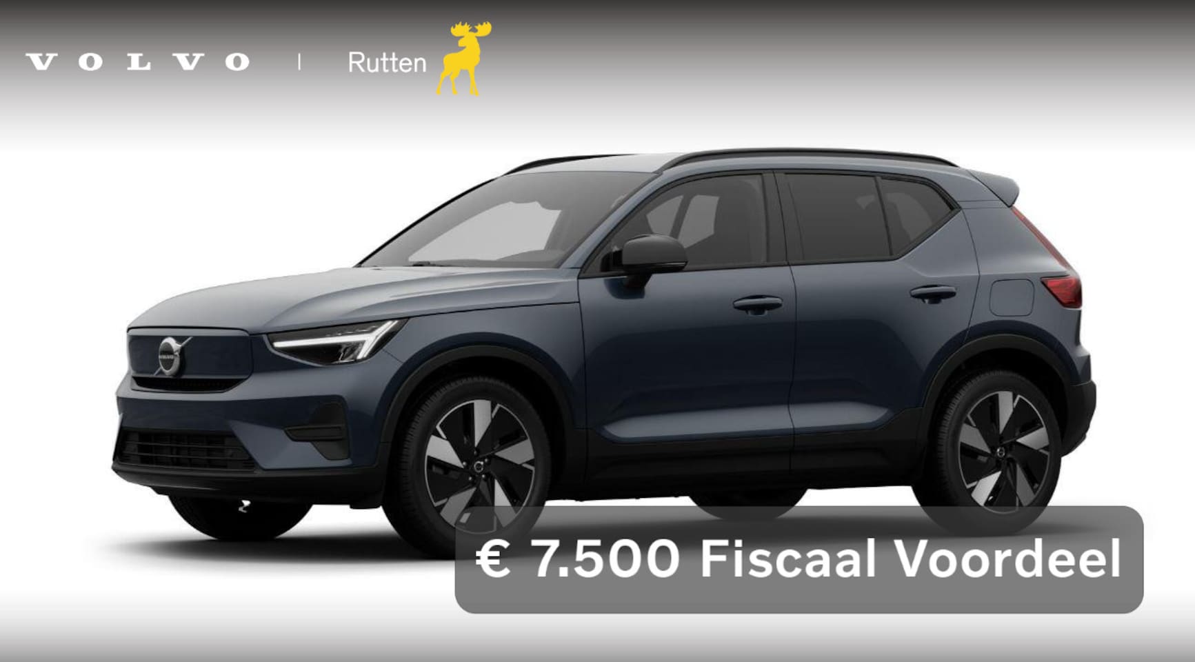 Volvo EX40 - 252PK Single Ext. Range Business Edition 82 kWh / Navigatie / Camera / Adaptive Cruise con - AutoWereld.nl