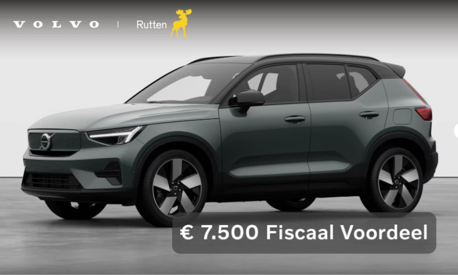 Volvo EX40 - 252PK Auotmaat Single Motor Extended Range Plus Panoramadak / Apple Carplay / Android Auto - AutoWereld.nl